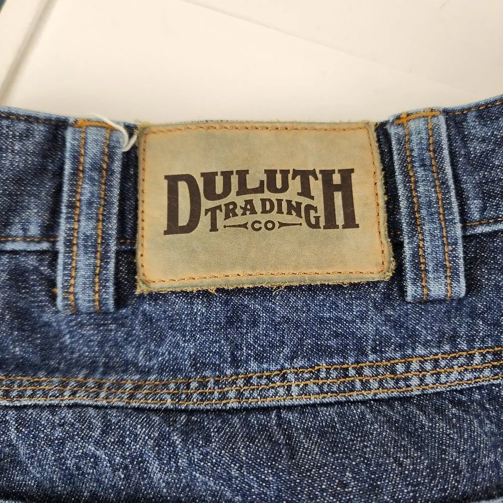 Duluth Trading Co Men's Cotton Jeans Sz 44x30